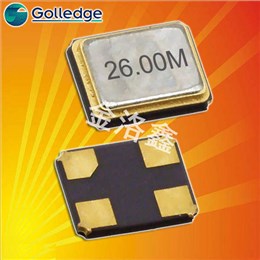 Golledge晶振,貼片晶振,GSX-333晶振,車載石英晶振
