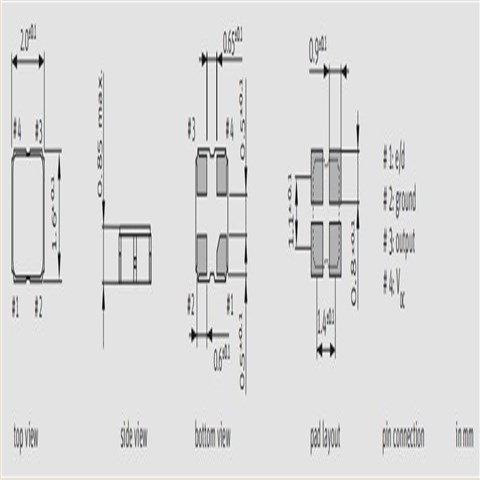 O 20.0-JO21-G-1V3-1-T1-LF,HCMOS輸出晶振,6G相關設備晶振