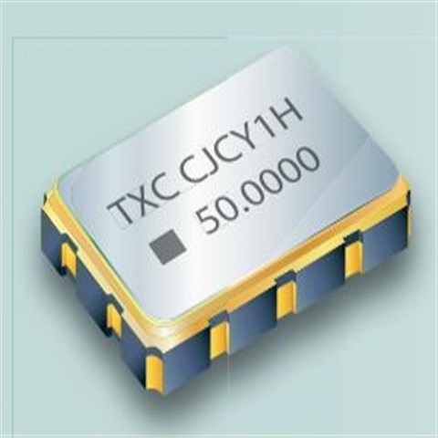 TXC壓控差分晶振,定速巡航專業晶振,CJ-61.440MBE-T晶振