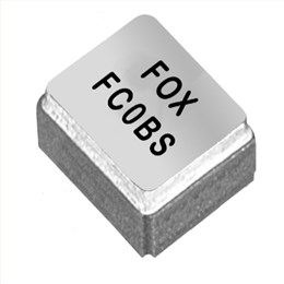 FOX進口無源晶振,超小型1612晶振,FC0BSFEEN23A99675-T2智能手環晶振