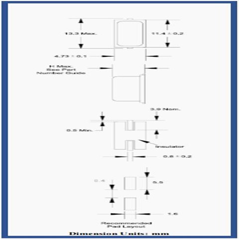 奧斯利康通訊設備晶振,HC49USM-BA1F12- 24.000 MHz環保無鉛晶振