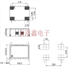 T-53652FS-LF-16.000MHz,KVG歐美進口晶振,T-53000低功耗晶振