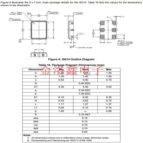 514BCA000112AAG,Skyworks思佳訊晶振,通用型晶振,工業(yè)自動化晶振