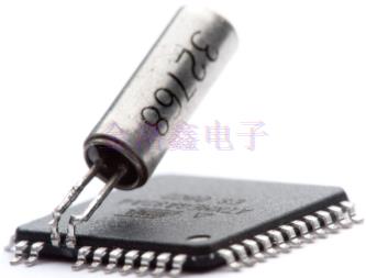 測試32.768K晶振穩定性和有效負載電容