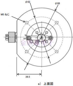 SMD型貼片晶體單元測量工具標準