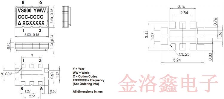 Vectron高頻超低抖動VSCO壓控聲表振蕩器詳情書