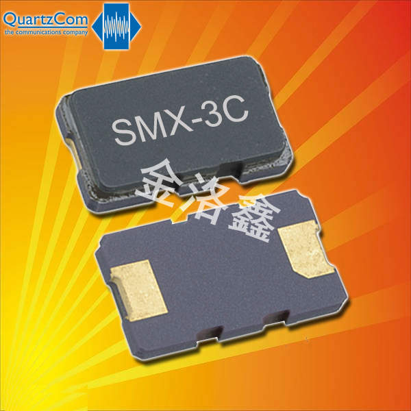 SMX-2C,27.134375MHz,6035mm石英貼片晶振,6G無線網絡晶振