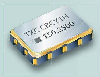 CB-125.000MBE-T晶振,6G信號發射器晶振,TXC六腳晶振