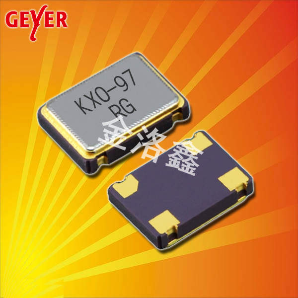 GEYER貼片晶體,工業生產設備晶振,12.94287四腳晶振