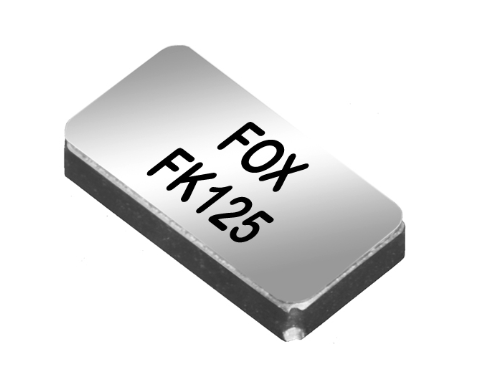FOX環保無鉛晶振,FK125EIVM0.032768信號放大器晶振,FK125低損耗表晶