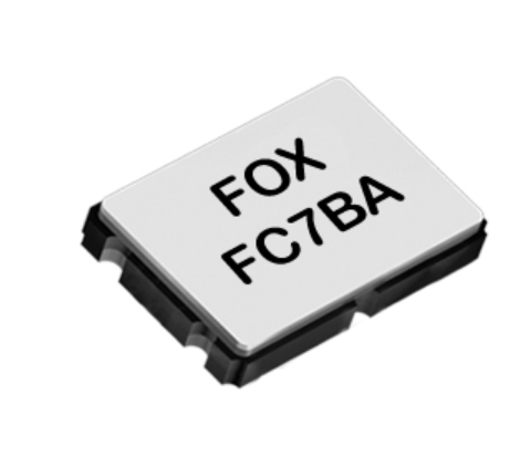 FC7BACBMI25.0-T1貼片晶振,FC7BA低損耗晶振,FOX汽車中控晶振