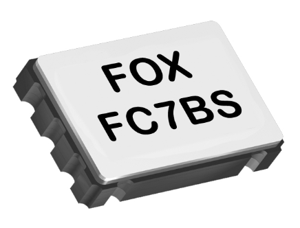 美國福克斯7050晶體,FC7BS高精度晶振,FC7BSCCMC6.0-T1電車充電樁晶振