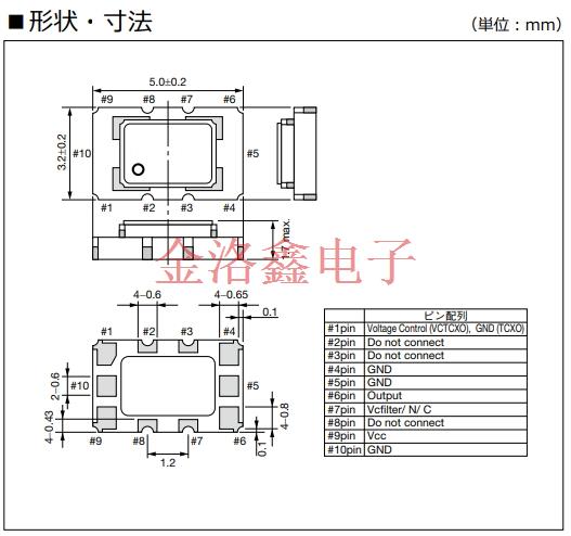 KT5032F