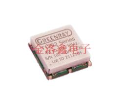 T1282-T56-3.3-LG-100.0MHz-E,Greenray晶振,射頻遙測系統,高精度晶振