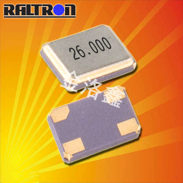 CO4305-27.000-EXT-T-TR,Raltron拉隆晶振,高密度封裝晶振 CO4305-27.000-EXT-T-TR,Raltron拉隆晶振,高密度封裝晶振