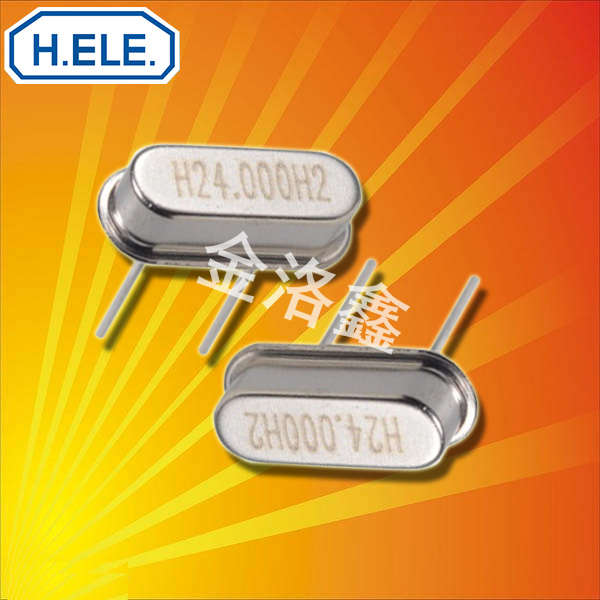 XAT01431AFK1H-OV,HELE加高晶體諧振器,49S晶振 XAT01431AFK1H-OV,HELE加高晶體諧振器,49S晶振